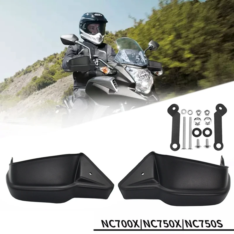 For Honda NC700X Motorcycle Handguards For NC700X 2012 - 2017 NC750X 2018 2019 2020 Hand Shield Protector