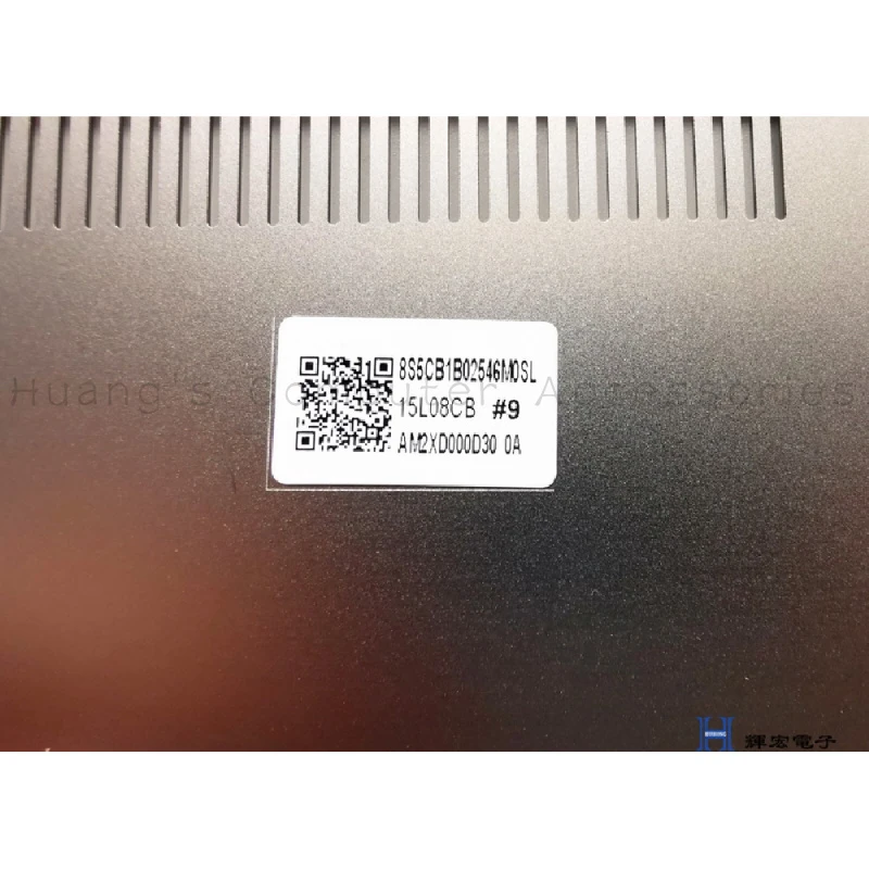 S+Original New AL Bottom Cover Lower Case  For Lenovo ThinkBook 14 G2 G3 Series Laptop Replacement