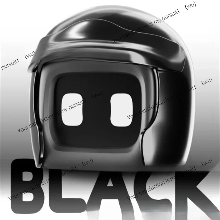 CarPartnerRobot helmet cute significant other robot creative gift car outfit funny