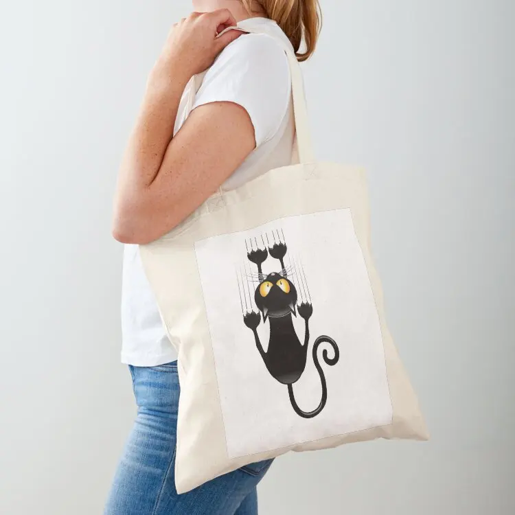 

Cat Gifts/Funny Gifts - Best Cute Gift for Him, Her, Men, Women, Boyfriend, Girlfriend, Best Friend, Husband, Wife, Son Tote Bag