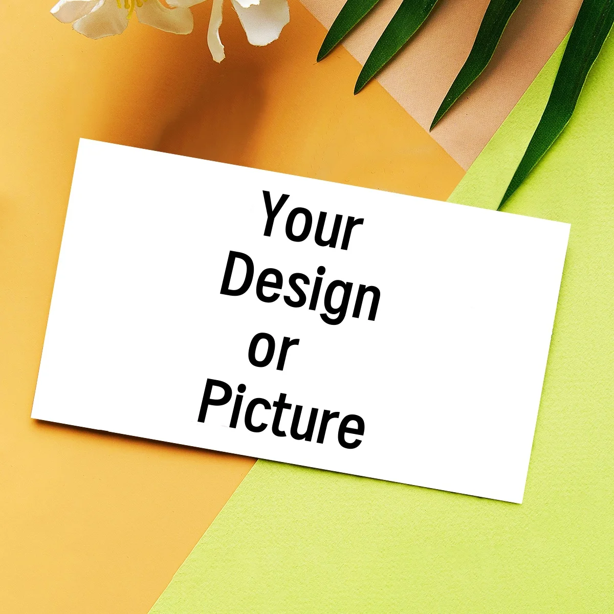 50/100 قطعة بطاقات شكر مخصصة شركة السلع التجارية اتبع بطاقات شعار شخصي الهدايا التفاف بطاقات دعوة عيد ميلاد #3