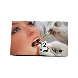 Dental Mouth Mirror Reflector Dental Mouth Mirror Oral Care Mouth Mirror Handle Dental Tools 4#/5#
