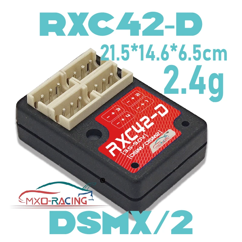 MXO-RACING RXC42-D-NT(DSM2) V2 Super Micro SurfaceRX/ABS shell/4CH/MINIZ/ATM/DRZ/GL customized product