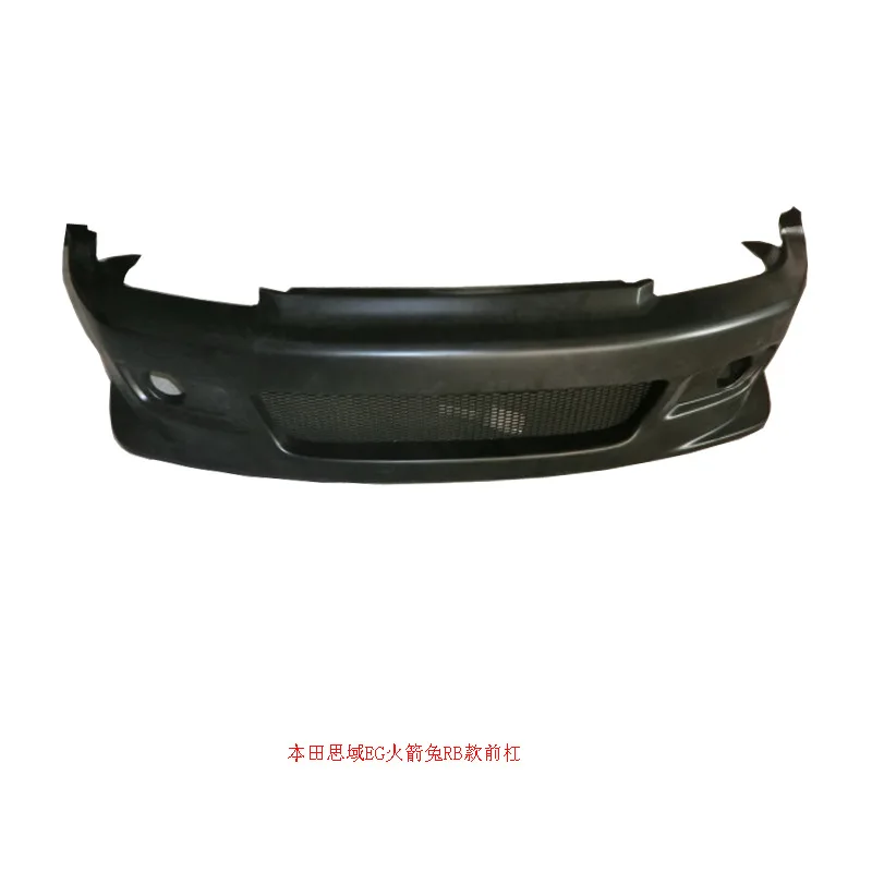 

Автозапчасти для Honda Civic EG Rocket Rabbit RB, передний бампер, передний бампер, смоляное волокно