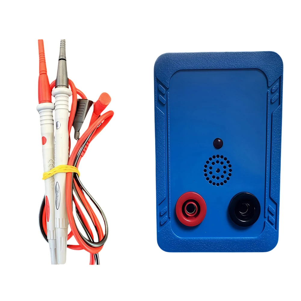 

1PCS 9V Buzzer Tester Wire Tester PCB Cable Switch Products Switch Tester Conductor Open Short Alarm Continuity Test Power Tool