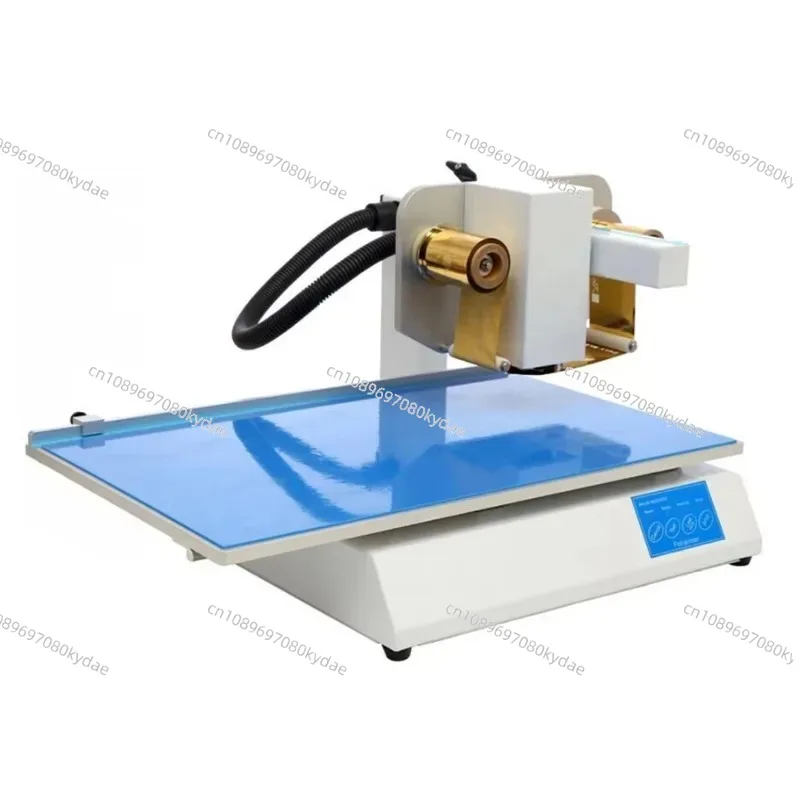 SG-8025 SIGO Hot Sale Digital Automatic Foil Stamping Machine Computer Control Gold Foil Printing Machine