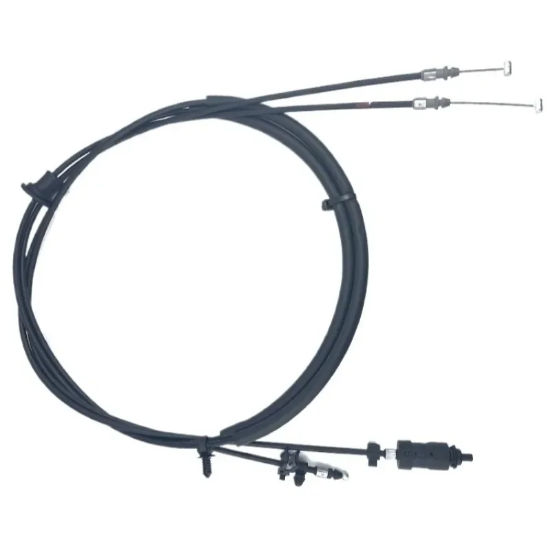 1pc Car Front Hood Cover Slow Charging Port Unlock Cable for Changan Benni Estar Brand New Genuine