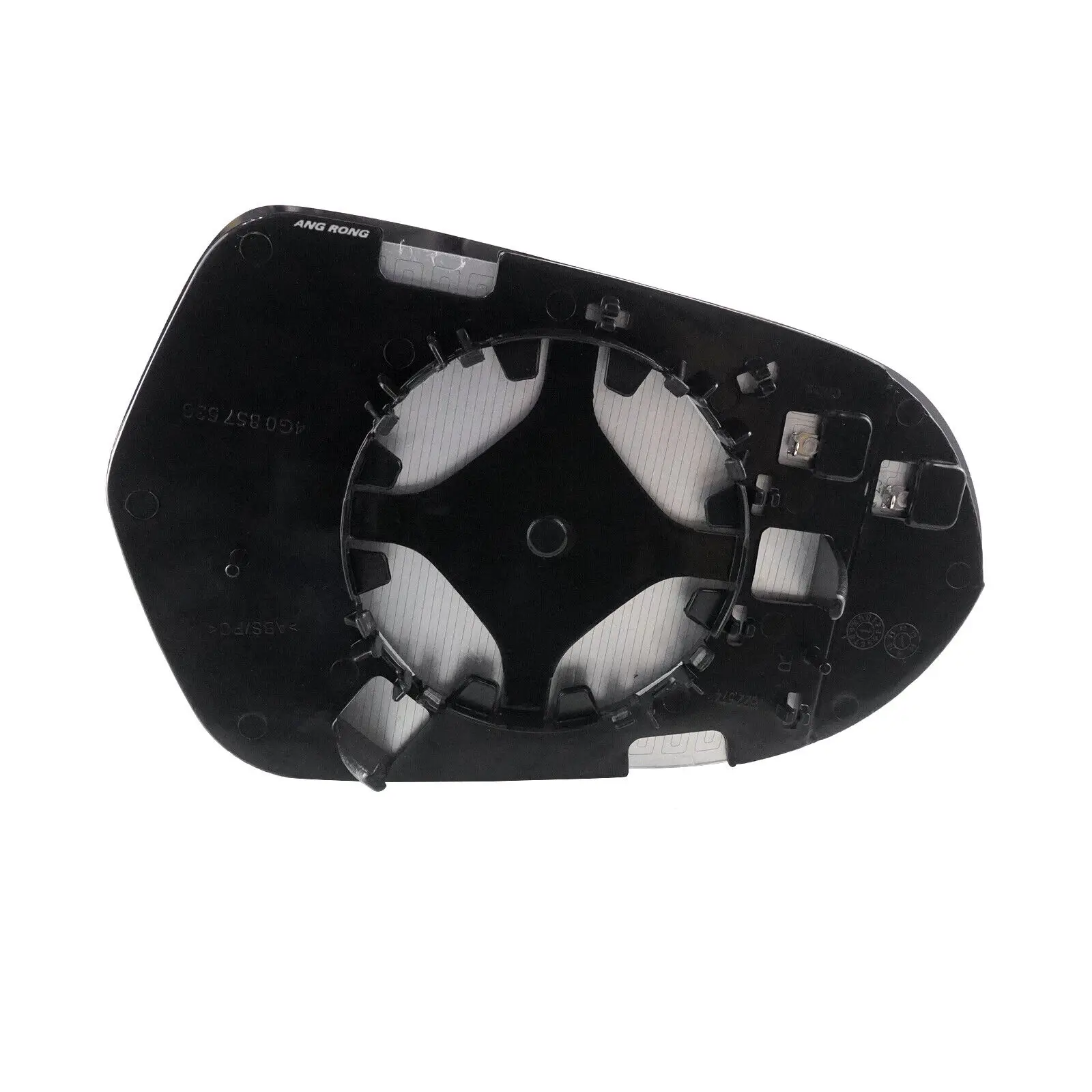 Right Side Wing Door Mirror Glass Convex Heated For 11-18 Audi A6 C7 OEM 4G0857536 2