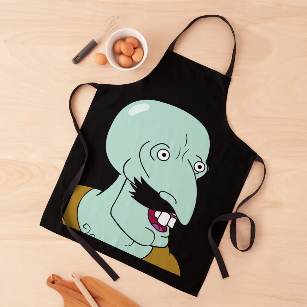 

Handsome Squidward design Nigel Thornberry Apron Salon men Teacher Apron