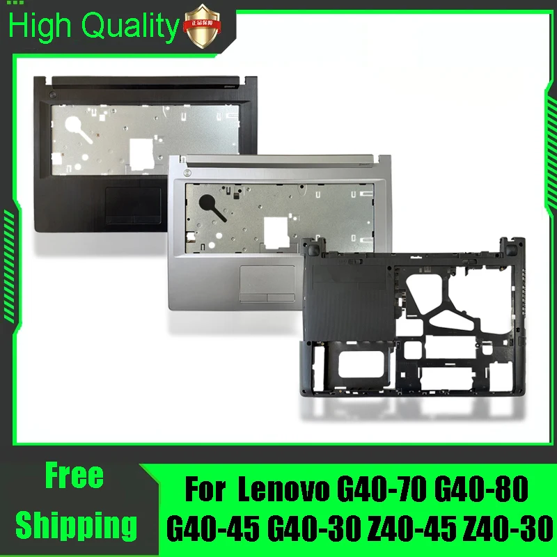 Capa Superior e Inferior (Palmrest) para Notebook Lenovo G40-30, G40-45, G40-70, G40-80, Z40-30, Z40-45, Z40-70, Z40-80, G40, Z40