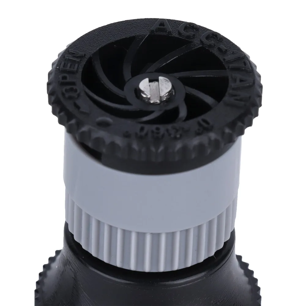 6pcs 360° Rotating Buried Spray Nozzle G1/2 Female Thread Large Area Coverage Rotating Sprinkler Nozzle Easy To Use Plastic