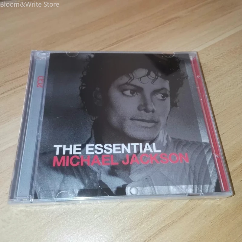 

Классическая коллекция Майкла Джексона: The Essential 2CD Century Collection – лучшие хиты для Walkman, CD-плеера, вечеринок, музыкальный подарок