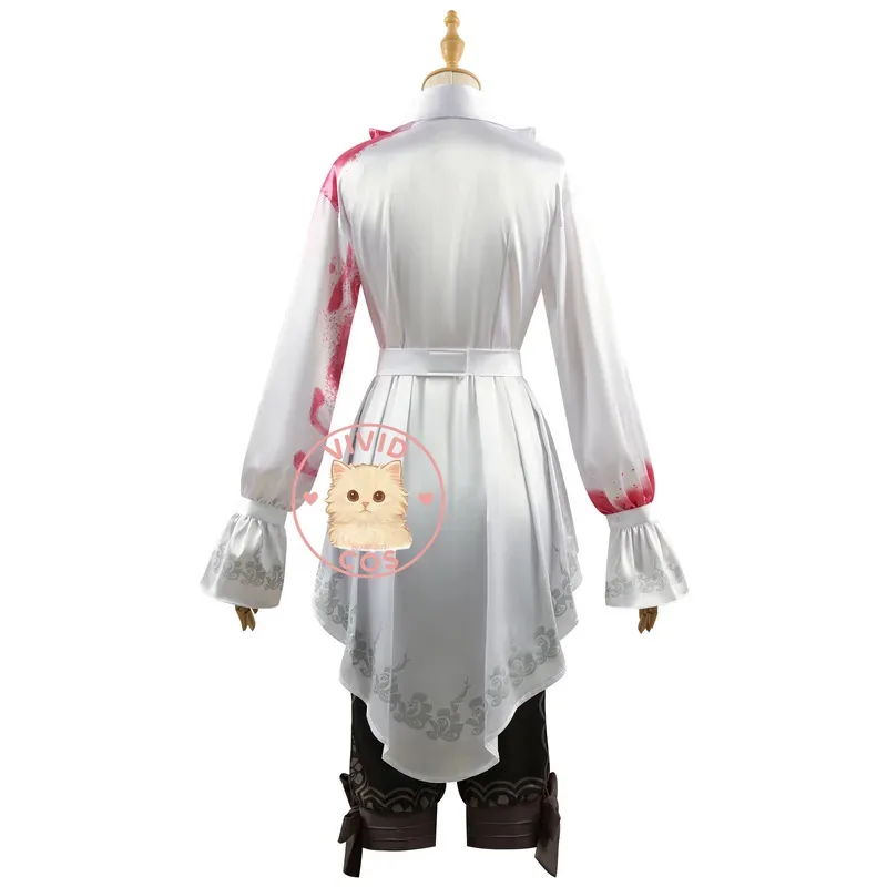 لعبة الهوية الخامس جوزيف ديسولنييهز تأثيري لعب الأدوار زي موضة أنيمي معطف السراويل مجموعة كاملة موحدة للرجال الكبار كوميك كون