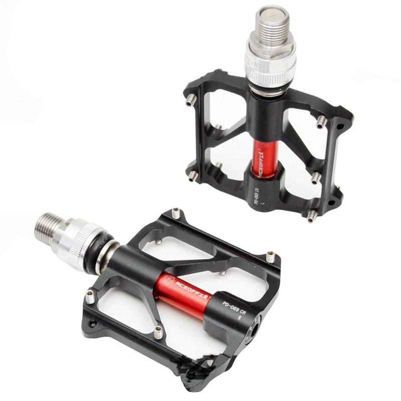 MKS  Aceoffix Quick Release Pedal Aluminum Alloy Pedal For Brompton Folding Bike