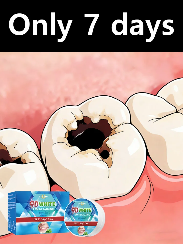 Tooth decay repair, repair all cavities, protect teeth, remove plaque, tooth whitening