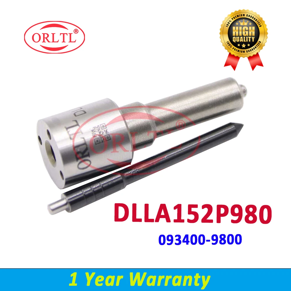 

DLLA 152P 980 Diesel DLLA152P980 Fuel Injector Parts Nozzle DLLA 152P980 093400-9800 for 095000-6980 095000-6981 095000-6982