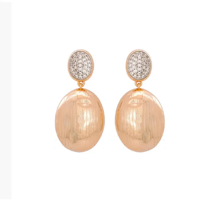 

Серьги-кольца из французского кружева 2026, легкие и роскошные, женские, с ажурным дизайном, бронзовое покрытие, маленькие круглые серьги ROBOTD