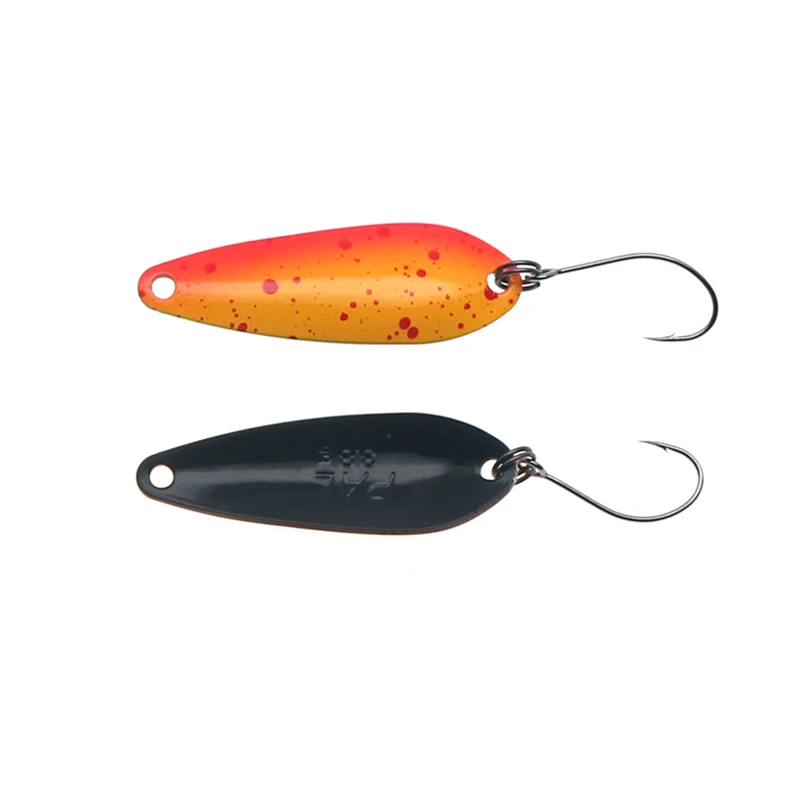 Cuchara de Cobre para Trucha en Arroyo – Spinner Ultraligero - imagen 5