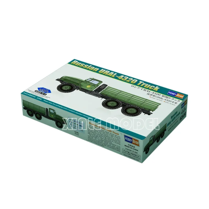 Trumpeter Kit modello carro armato assemblato in plastica 82930 Ural russo 4320 camion 1/72