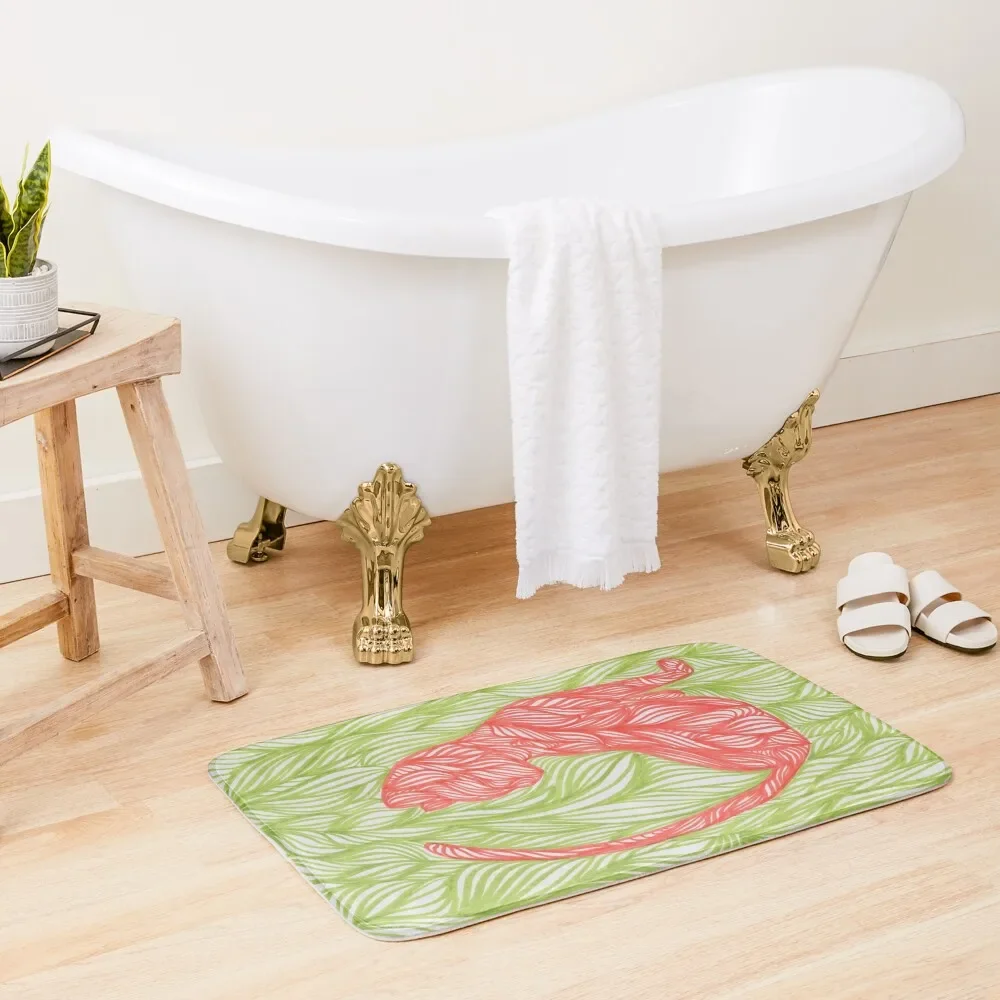 

Cat - Zendoodle Bath Mat Carpet Carpet Carpet Front Door Mat