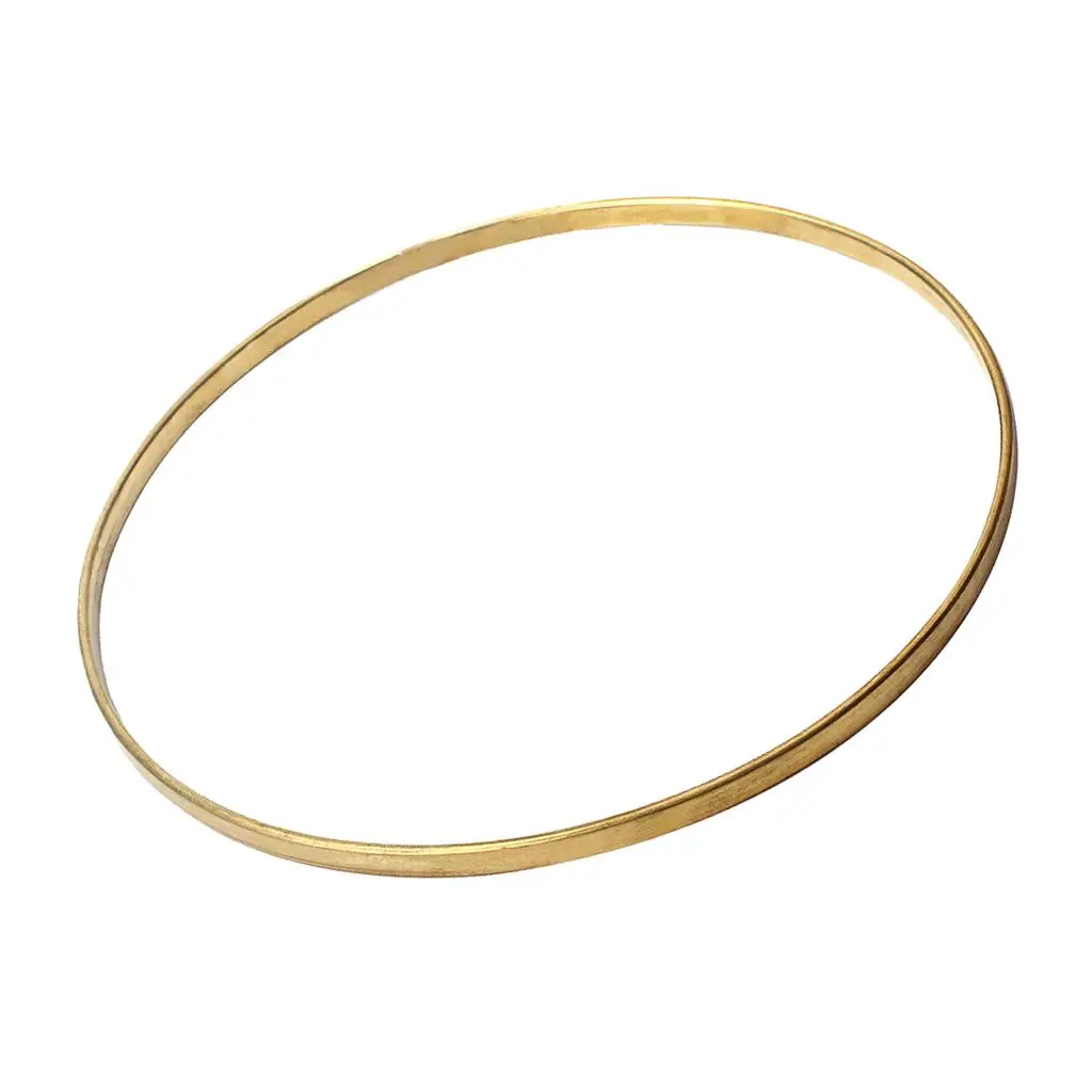 Banjo Tension Hoop 11 Inch Brass Musical Instrument Oblate Tension Hoop