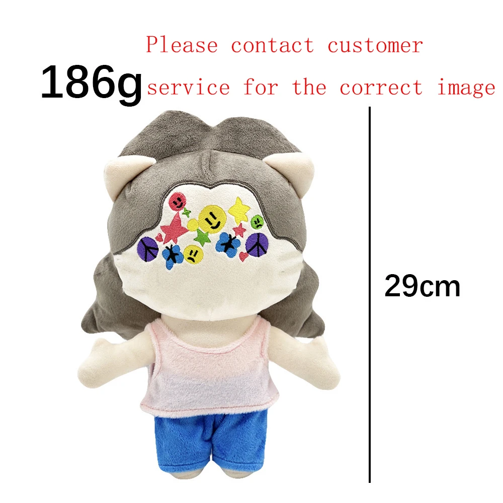 Olivia Rodrigo Doll Grey Hair with Pink Vest Clothes Plushies Figure Stuffed Toys Cute Kids Boys Girls Christmas Gift