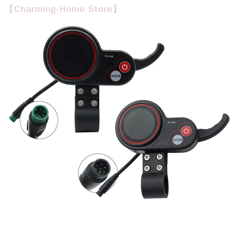 【M】5/6Pin TF100 SEALUP Dashboard Throttle For M4 Electric Scooter Panel Communication Instrument Display Accelerator Parts