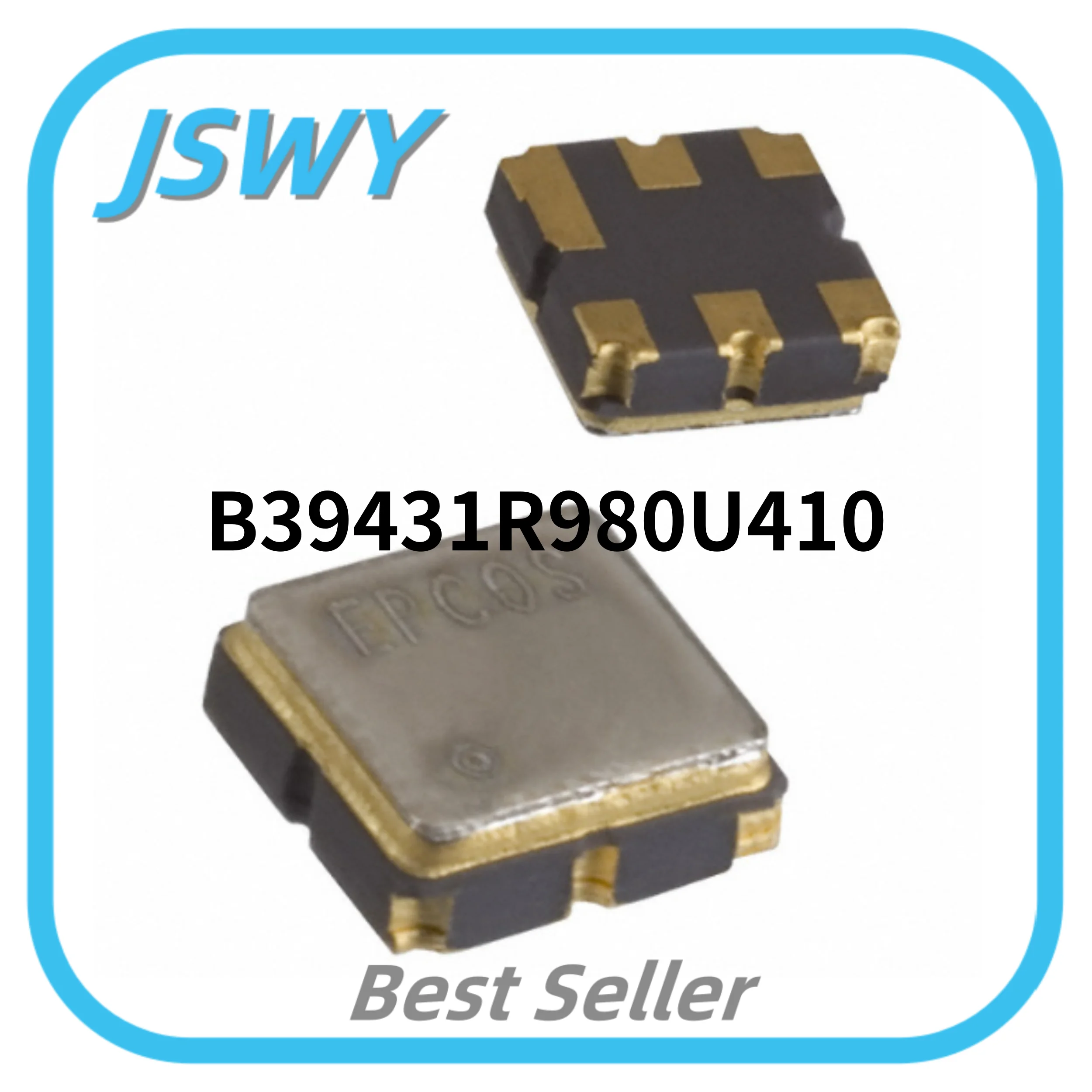 

10/30/50/100pcs B39431R980U410 SMD SAW Filter Original Stock