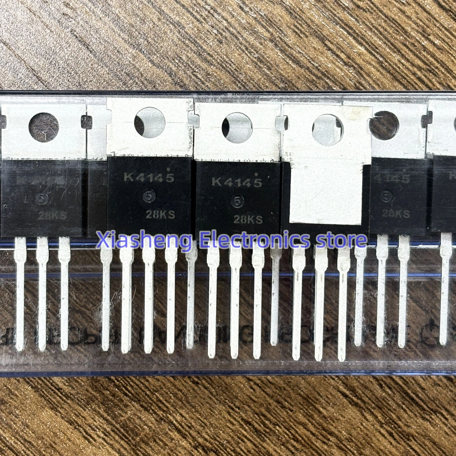 

New Original 10Pcs 2SK4145 K4145 TO-220 80A 60V MOSFET Field-effect Transistor Powerful Transistors In Stock Good Quality