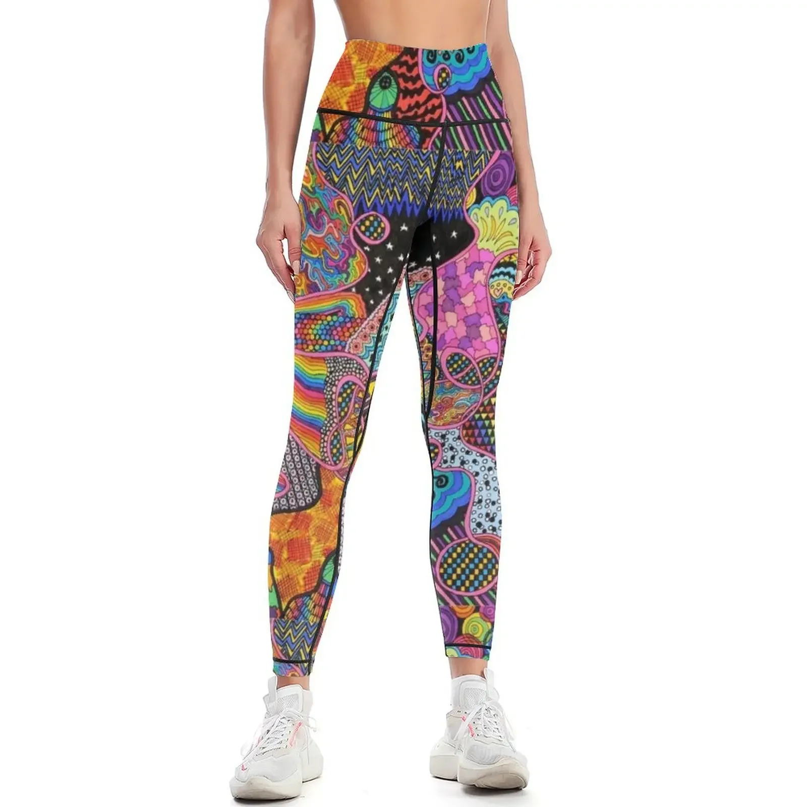

Thought Broadcasting Leggings harem pants legings for fitness gym pants flared Womens Leggings