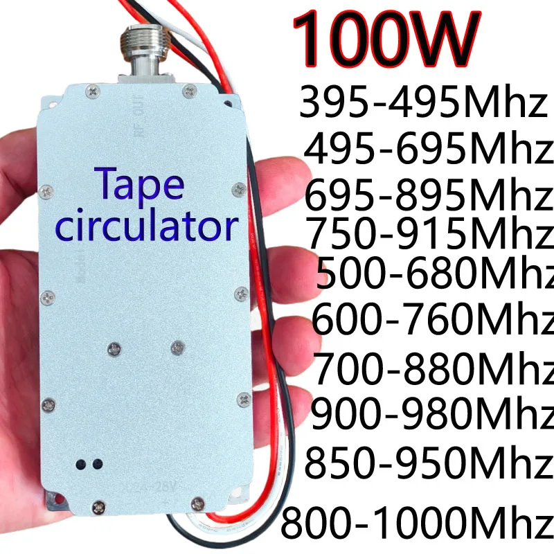 modulo do amplificador do poder do rf 100w pente do circulador 01