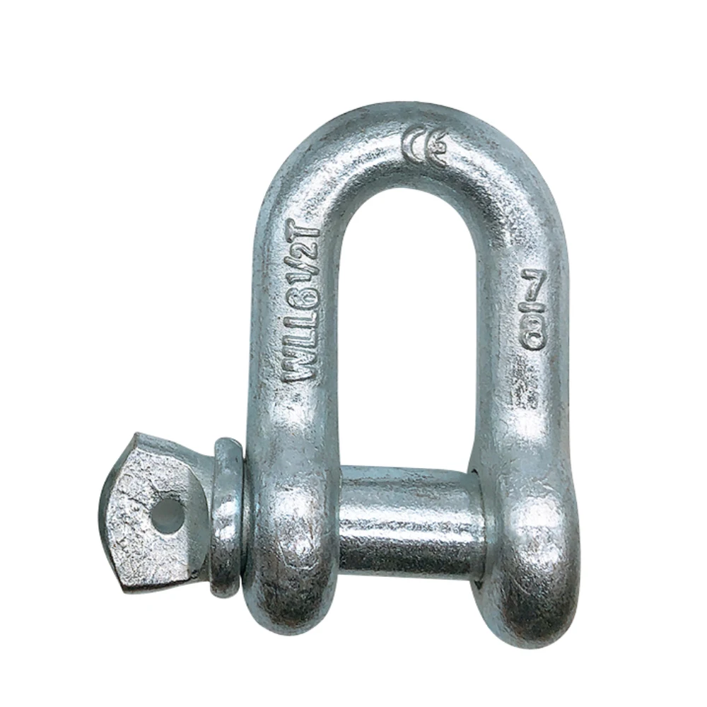 1Pcs/Lot High-Intensity U-Bolts Bow Shackle 12T/13.5T/17T/25T/35T/55T (Ton) Type U Sling Bolt Rope Screw Bow Shackle Cufflinks