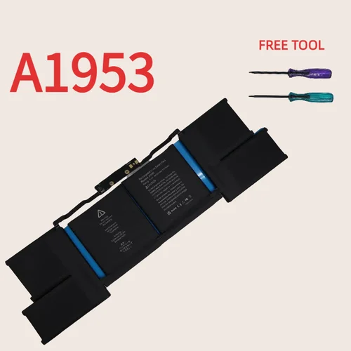 Imagen 2 del producto A1953 batería del ordenador portátil para Apple MacBook Pro 15 ""A1990 touchbar 2018 2019 EMC 3215 MC3359 MR962LL con herramientas gratuitas