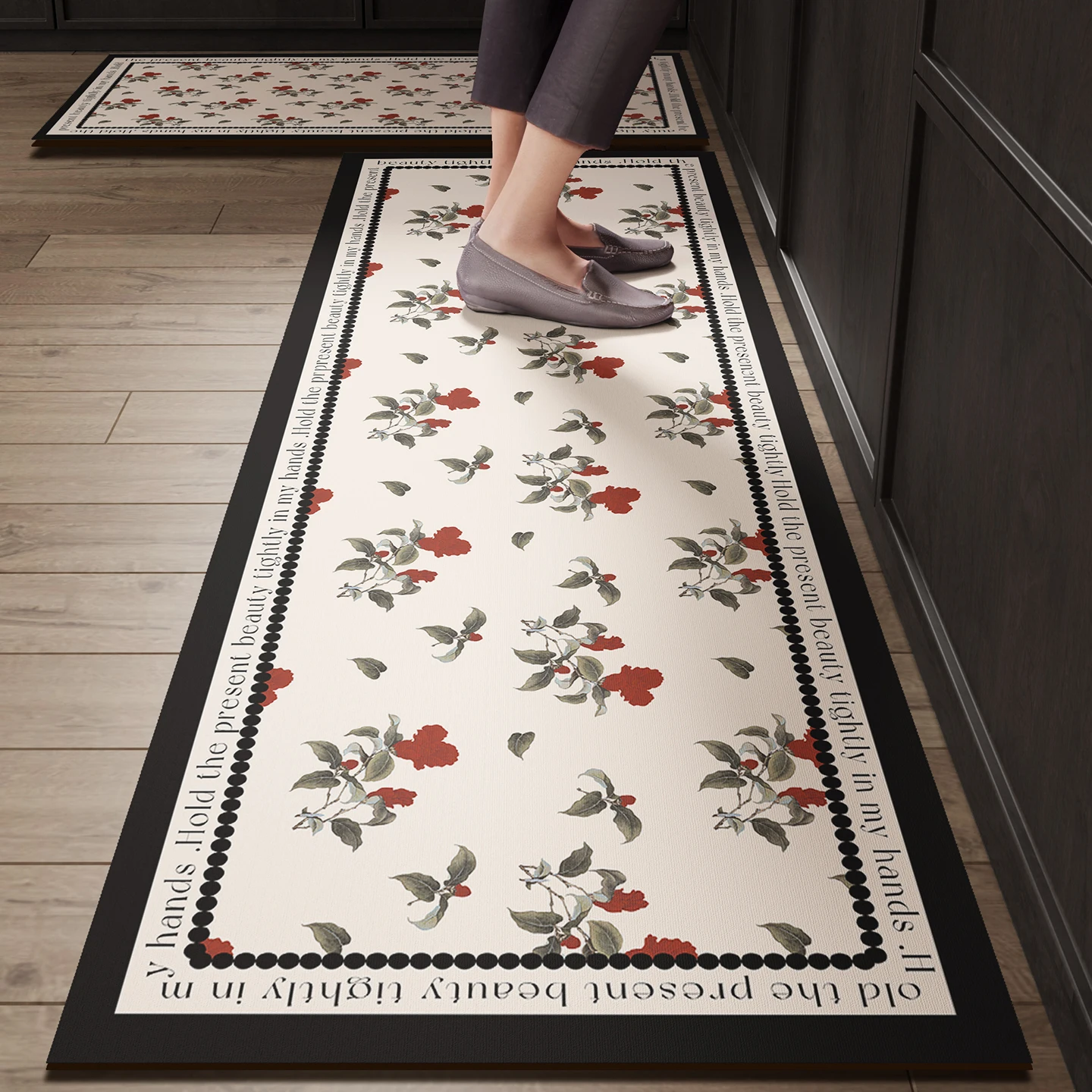 Zwarte keukentapijten Waterdic - Commercial Kitchen Vinyl Flooring recensie en prijs