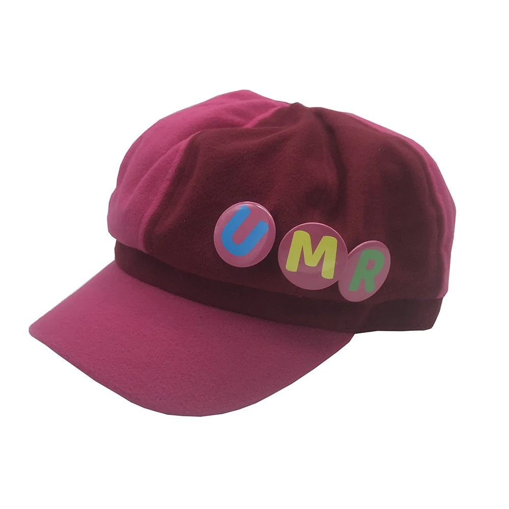 Brdwn Himouto! Umaru-Chan Umaru Doma Unisex Octagonal  Cosplay Cap Leisure Hat