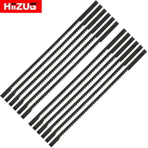 Dremel Moto-Saw MS20 MS20-01 MS51-01 MS52-01 MS53-01 및 지그 톱용 4인치 105mm 15 TPI 스크롤 블레이드 핀 엔드 12팩