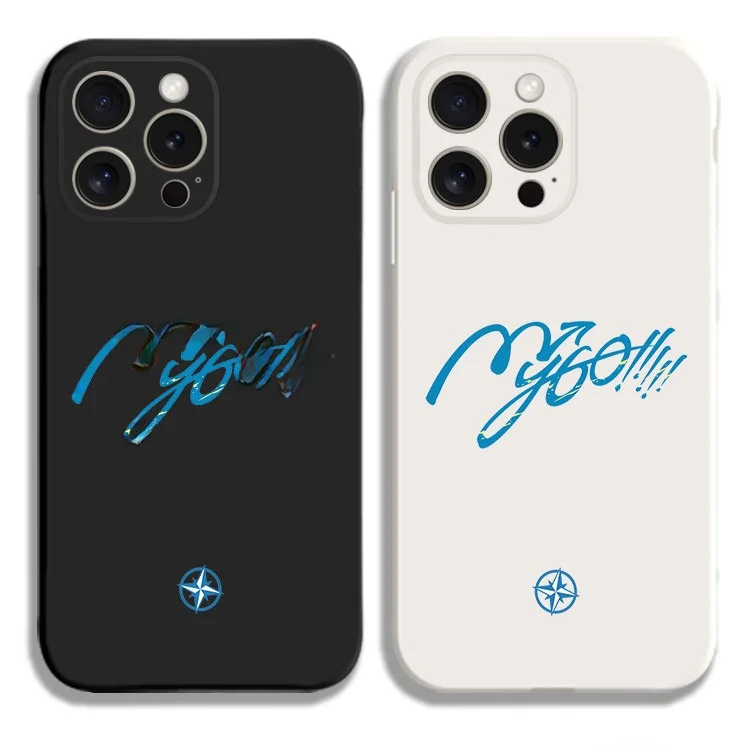 

Чехол с эмблемой Bang Dr MyGO Side to 6, защитный чехол из жидкого силикона для iPhone 3 pro Max 5 R 4