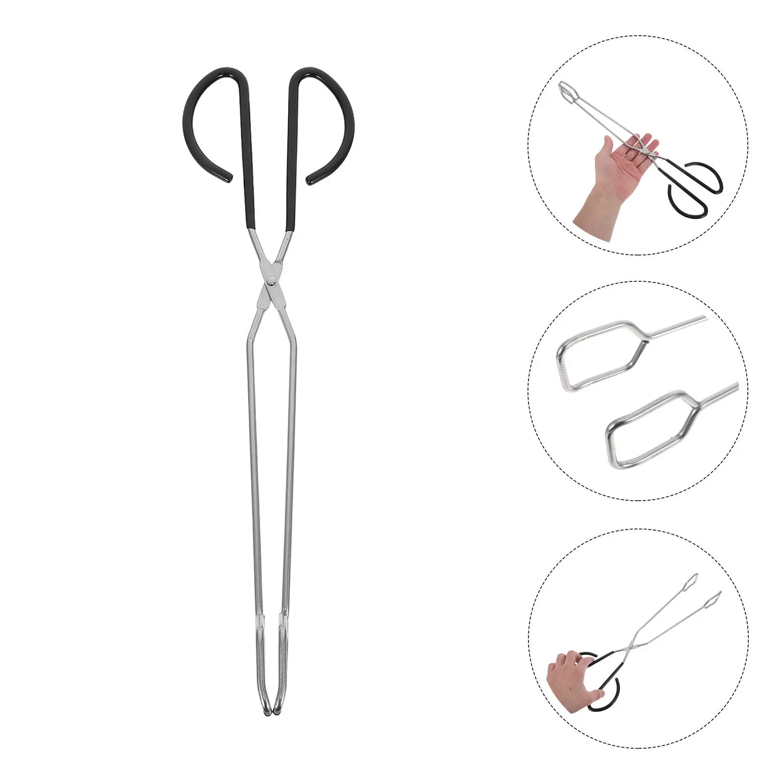 

Toilet Aids for Wiping Bottom Elderly Use 16 Long Stainless Steel Handle Self Wipe Assist Bathroom Mobility Aid Wiper Reacher
