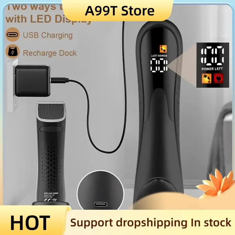 

A99T безболезненный триммер для удаления волос, триммер для тела, бороды, чувствительная бритва для подмышек, человек