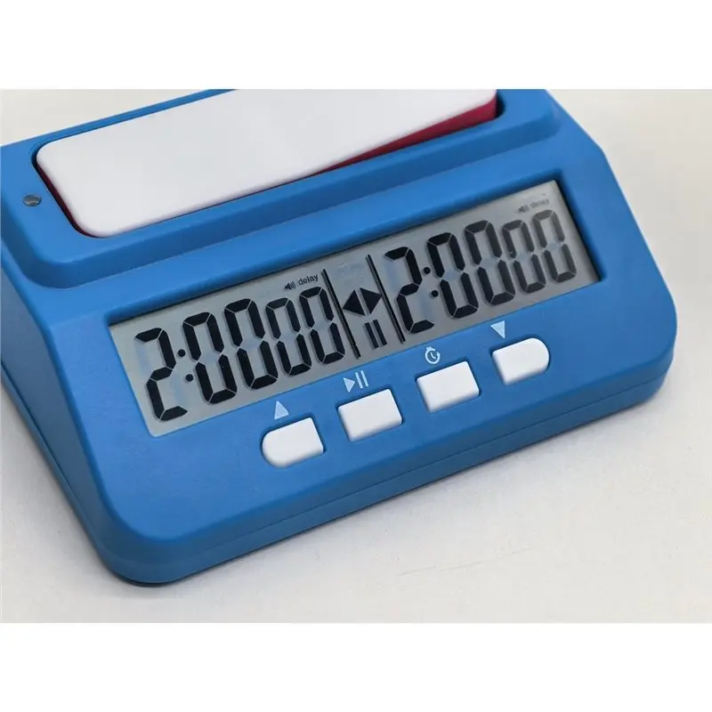[B17B!】 Large Screen Digital Electronic Chess Clock For Timer, Portable Suitable For Chess Game For Timer