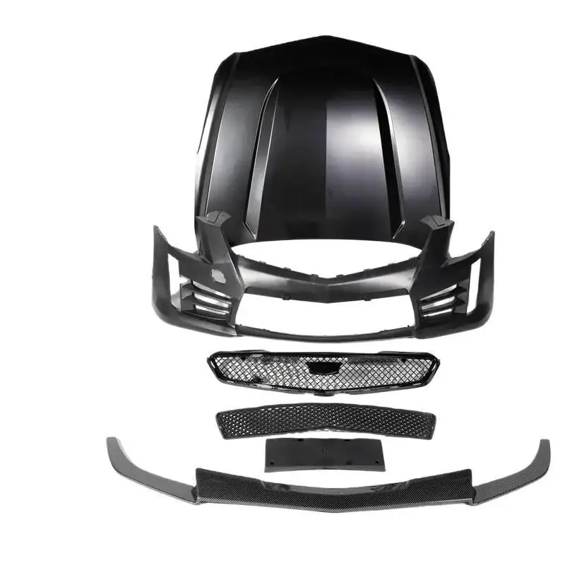 

Body Kit Plastic Aluminum Alloy Material Front Bumper Hood for ATS 2013-2019