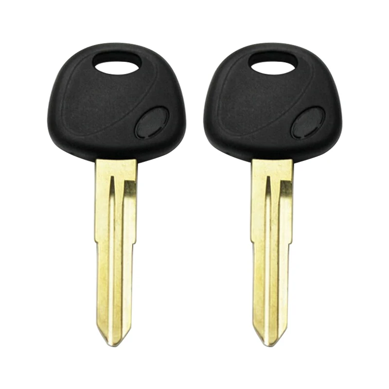 2pcs Ignition Start Key Uncut Blade Blank Case Fit for Hyundai Accent Santa Fe Coupe Elantra Sonata Lantra Lavita Tucson