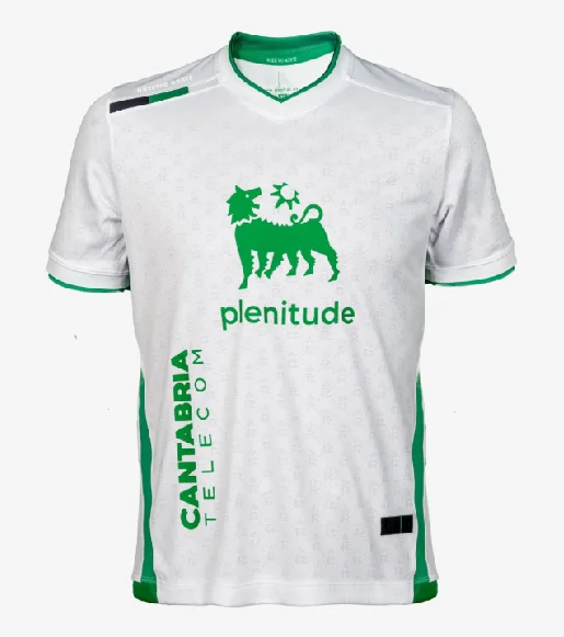 25 26 Nueva camiseta Santander, camiseta de carreras, camisa estampada para hombres y mujeres para niños, camisa deportiva informal de talla grande
