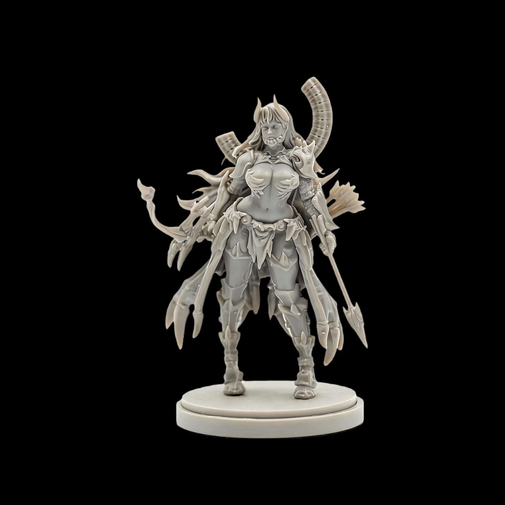 

Die Cast Resin Model Assembly Kit, GK, Scarlet Shooter, Unpainted, Assembly Required