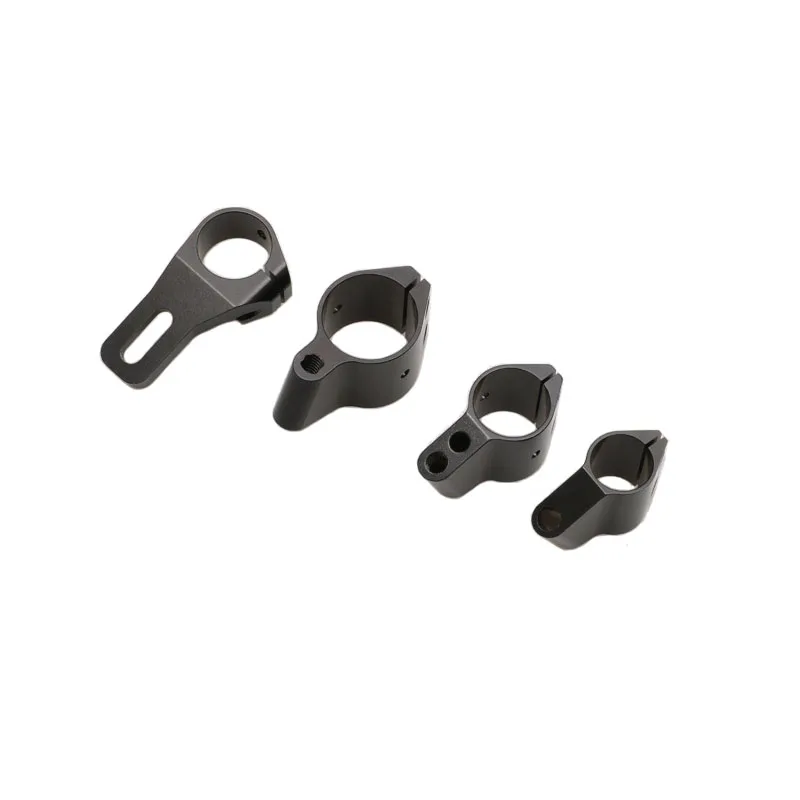 

4PCS RC Agriculture UAV 16mm/20mm/25mm Aluminum Alloy Fastener Medicine Box Fixed Parts Lengthen Holder Tripod Tank Connector