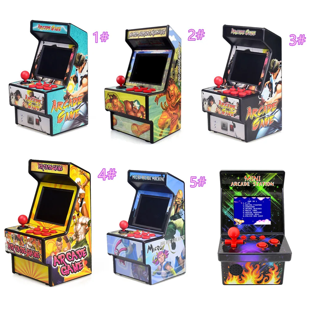 2.8-inch 16-bit Mini Handheld Video Arcade Game Portable Console (Built-in 150+ Classics Retro Game For SEGA)