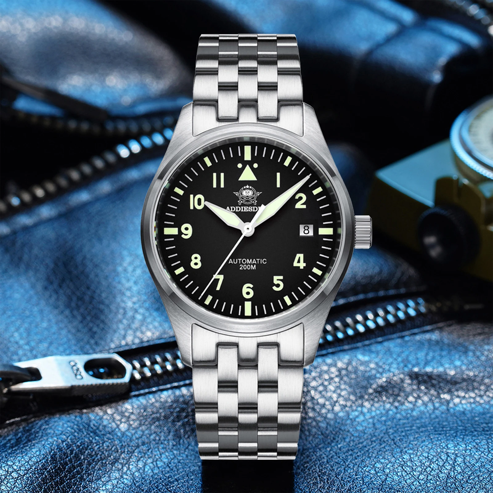 

ADDIESDIVE New Luxury Men's Diver's Watch 1000m Sapphire Glass BGW9 Super Luminous Men's Automatic Watch 8215 Mechanical Watches