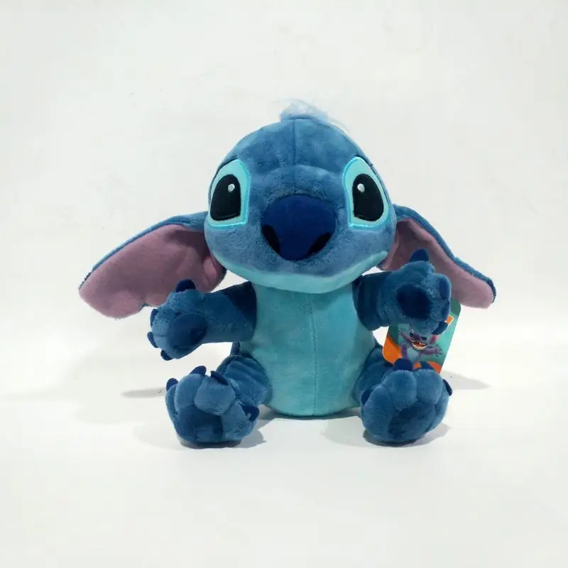 Kawaii Korea Baby Lilo en Stitch Stitch 626 knuffel gevuld zachte jongen pop voor meisje cadeau
