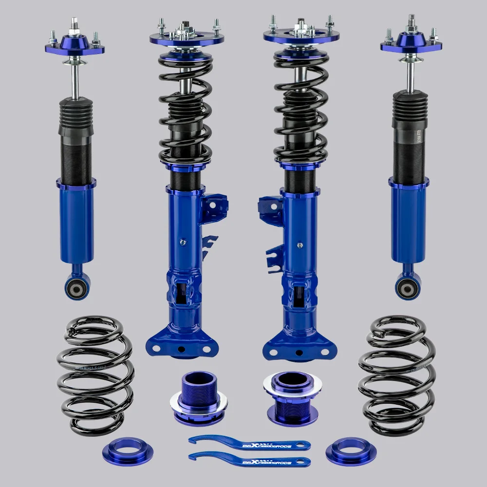 MaXpeedingrods Coilovers Kits for BMW 3 Series E36 M3 323 325 328 Height Adjust Coilover Shock Absorber Struts Height Adjust