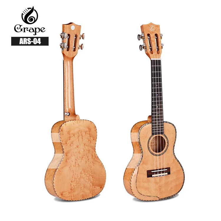 China Hot Sale Cheap Price Ukulele Electric Concert Ukulele